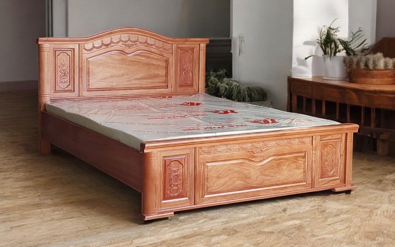 Giường gỗ công nghiệp tại quận 6 Giường gỗ công nghiệp tại quận 6