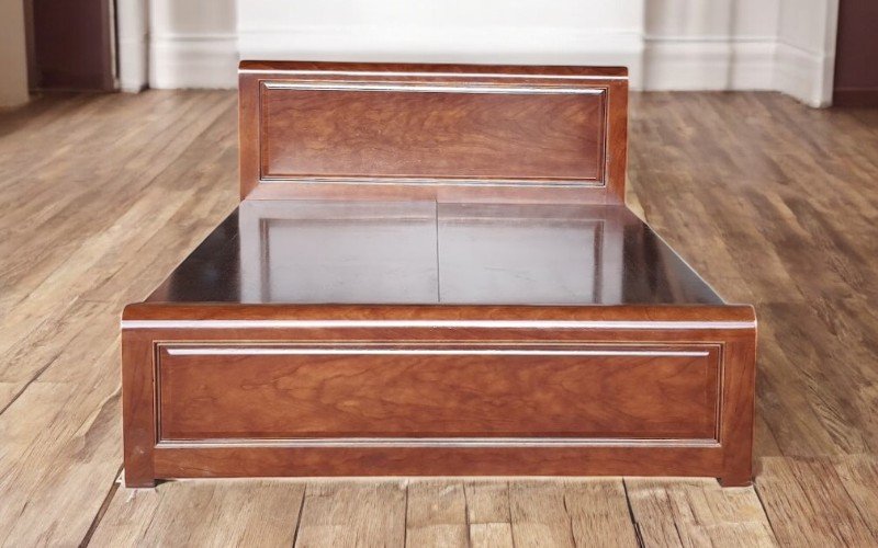 Kiểu giường gỗ tại quận 6 bền đẹp hiện đại