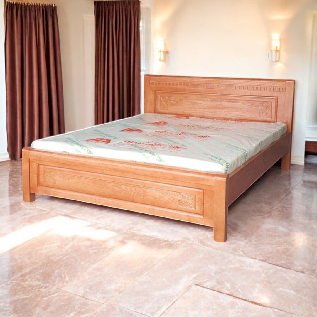 7 mẫu giường ngủ hiện đại cao cấp tại TPHCM sang trọng