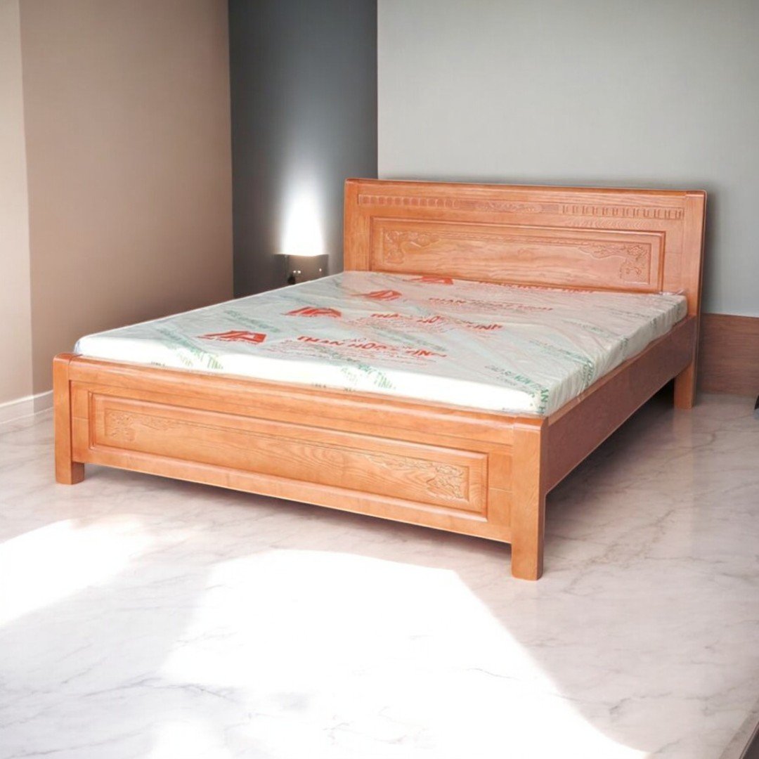 8 mẫu giường MDF tại TPHCM hiện đại giá tốt