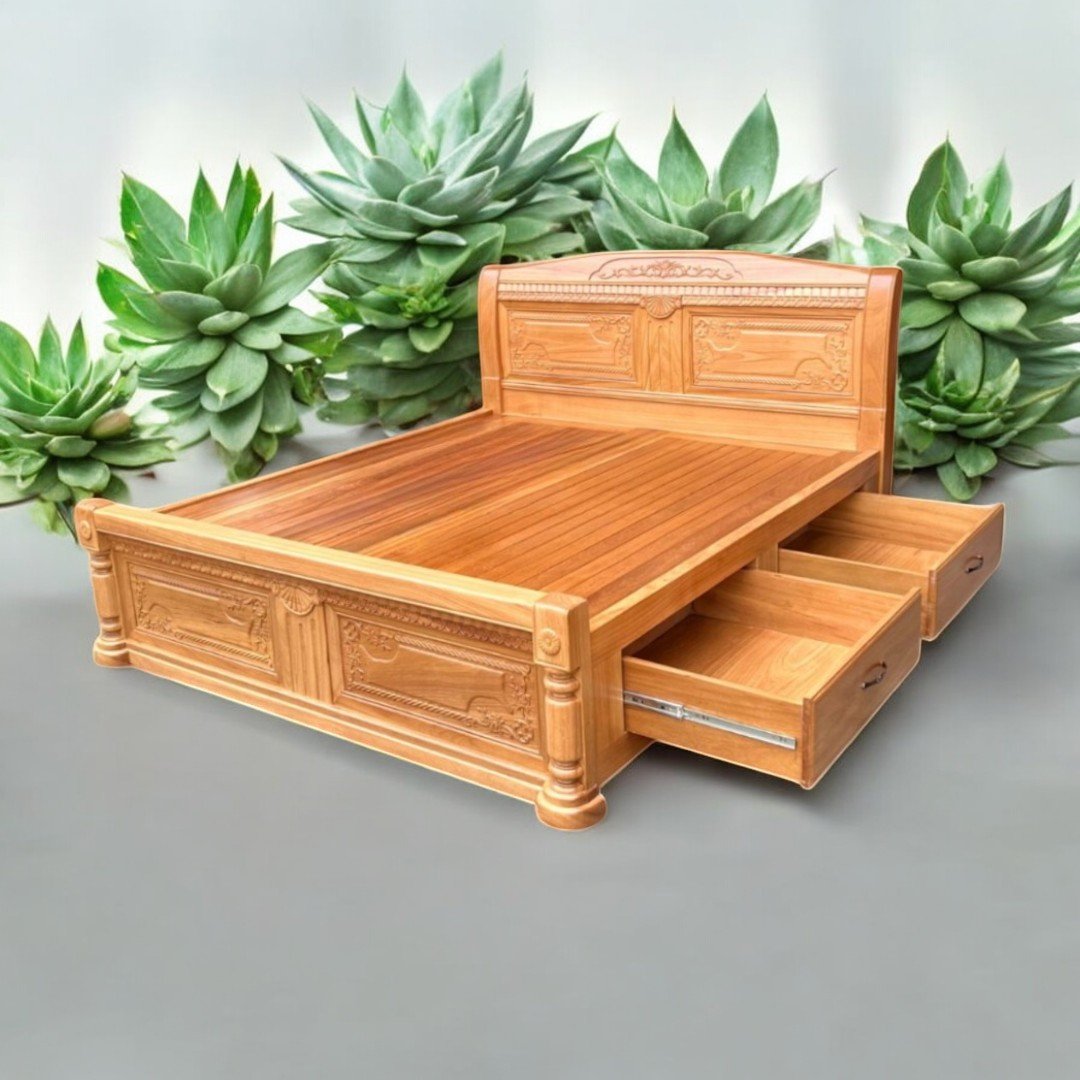 7 mẫu giường ngủ hiện đại cao cấp tại TPHCM sang trọng