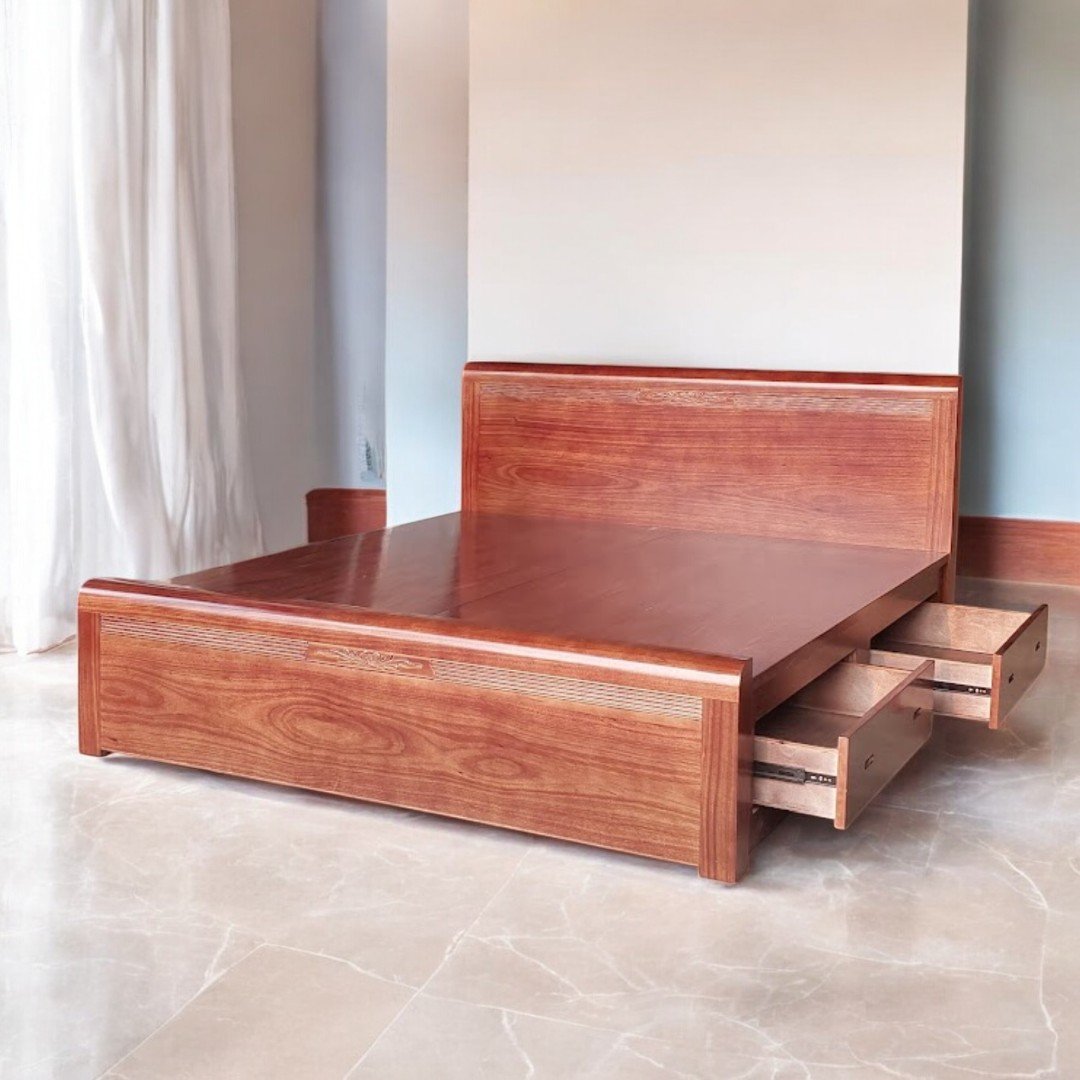 Giường 1m2 tại TPHCM giá tốt bền đẹp