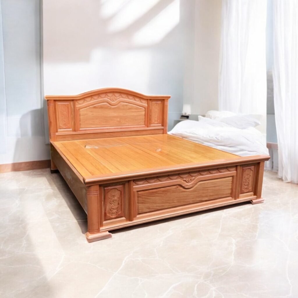 Giường ngủ giá rẻ tại TPHCM nhiều mẫu mã đẹp