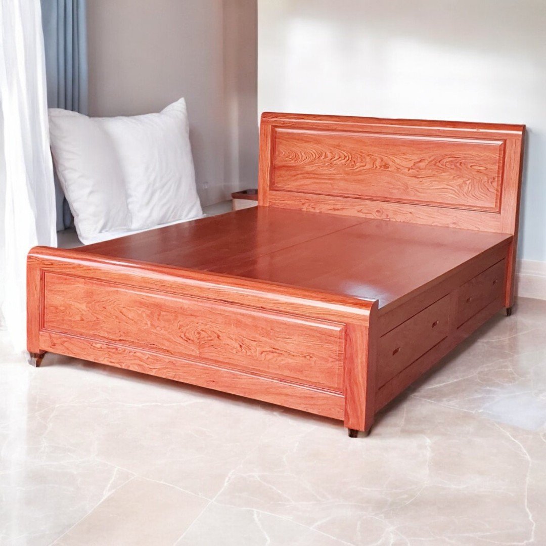 Giường 2mx2m2 tại TPHCM rộng rãi thoải mái
