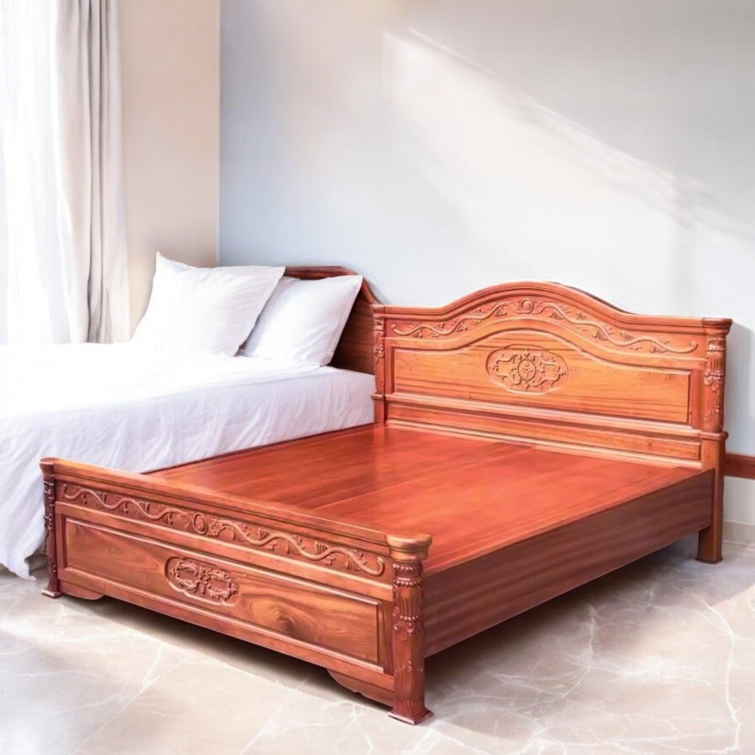Giường đôi tại TPHCM giá rẻ mẫu mã đa dạng