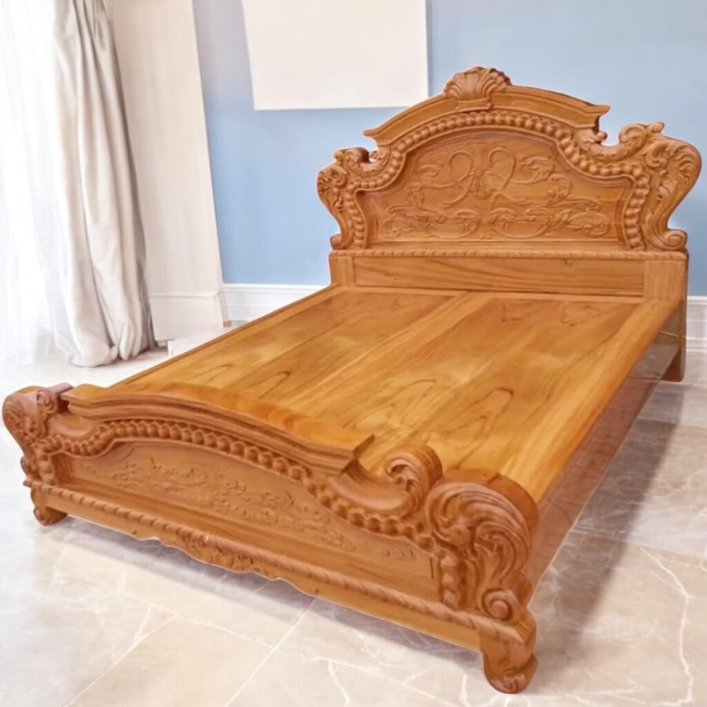 Giường 1m2 tại TPHCM giá tốt bền đẹp