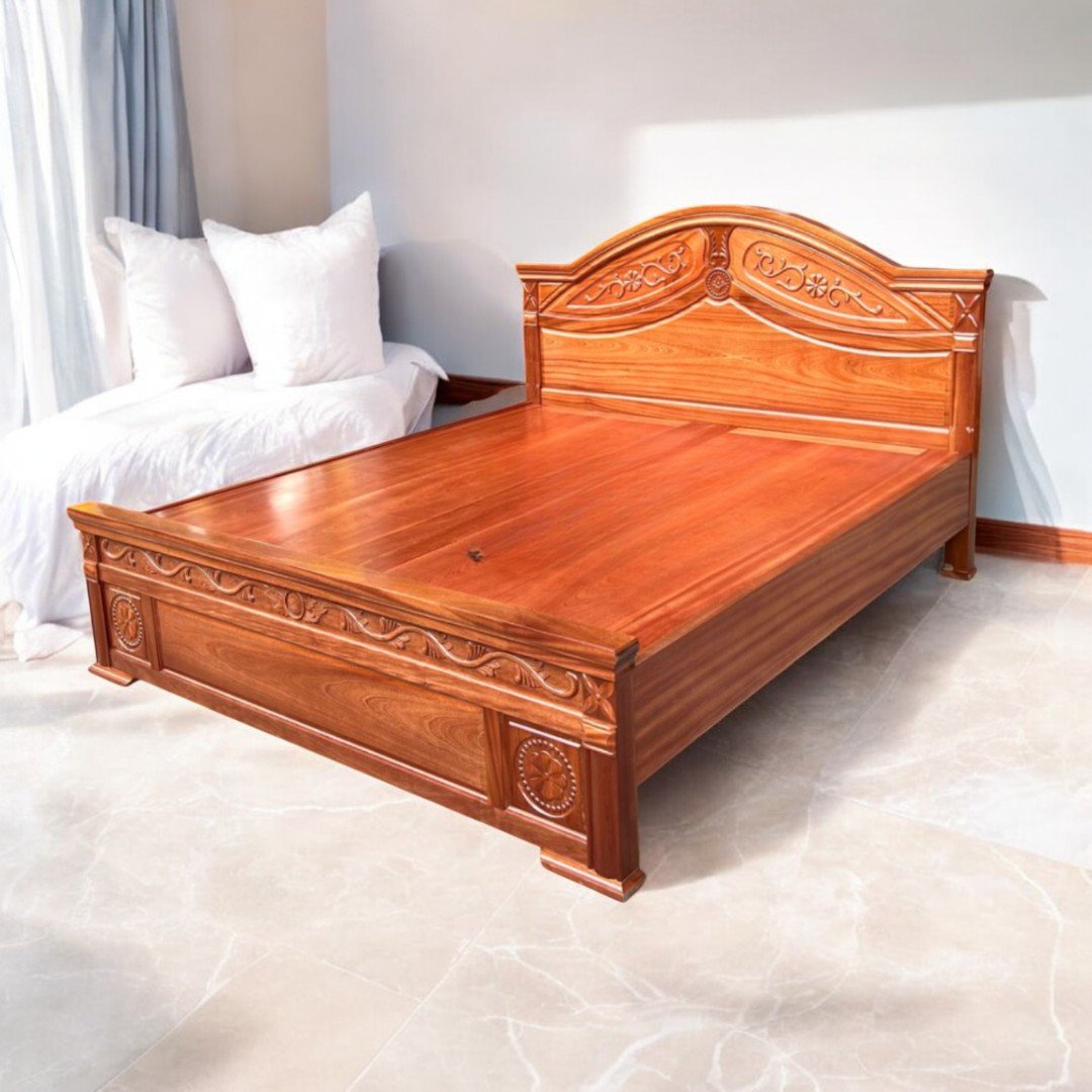 Giường ngủ giá rẻ tại TPHCM nhiều mẫu mã đẹp