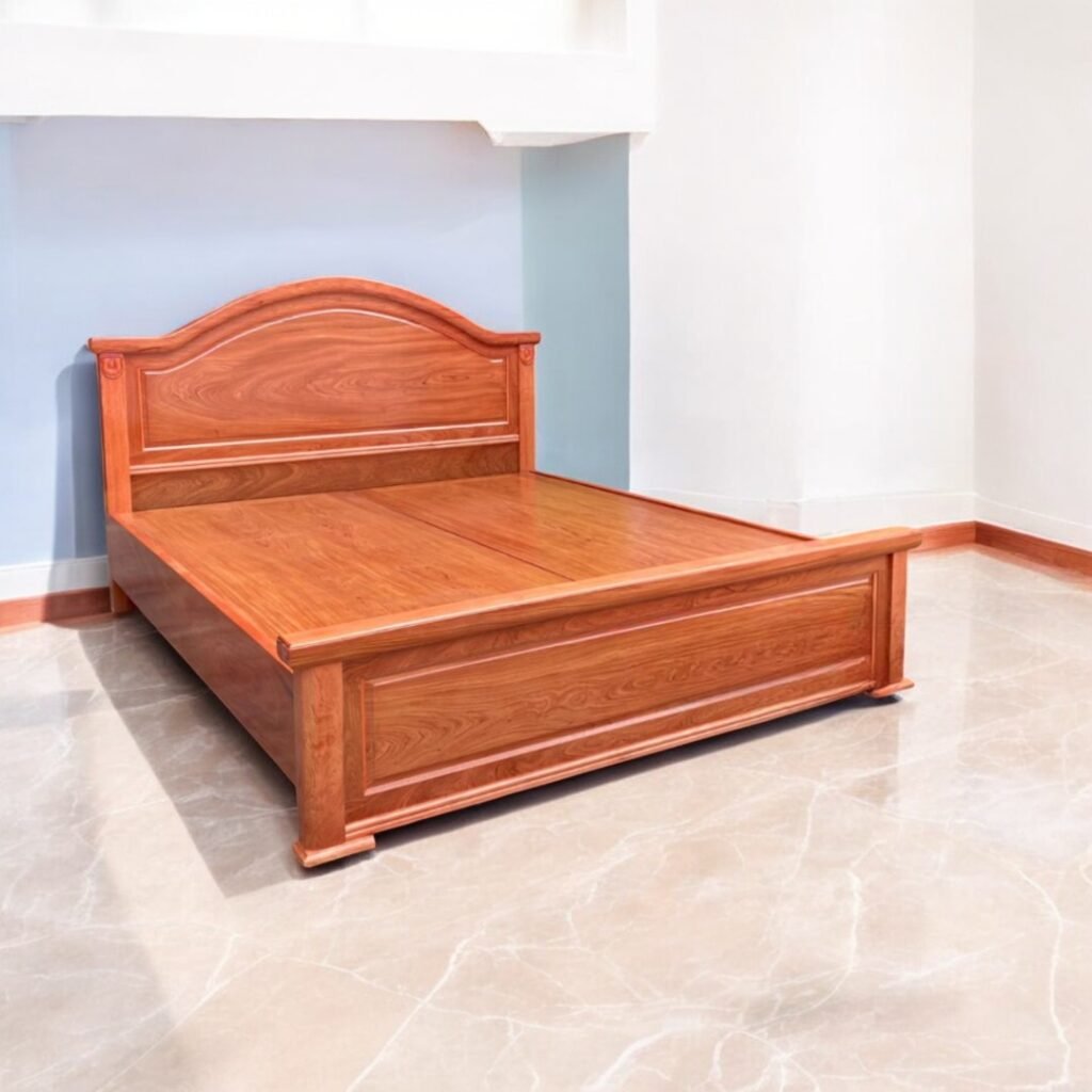 Giường bọc da tại TPHCM sang trọng hiện đại