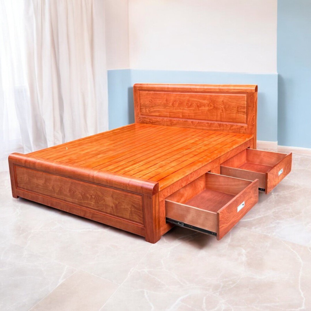 Giường 1m2 tại TPHCM giá tốt bền đẹp