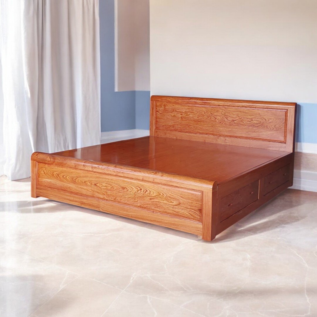 Giường 1m2 tại TPHCM giá tốt bền đẹp