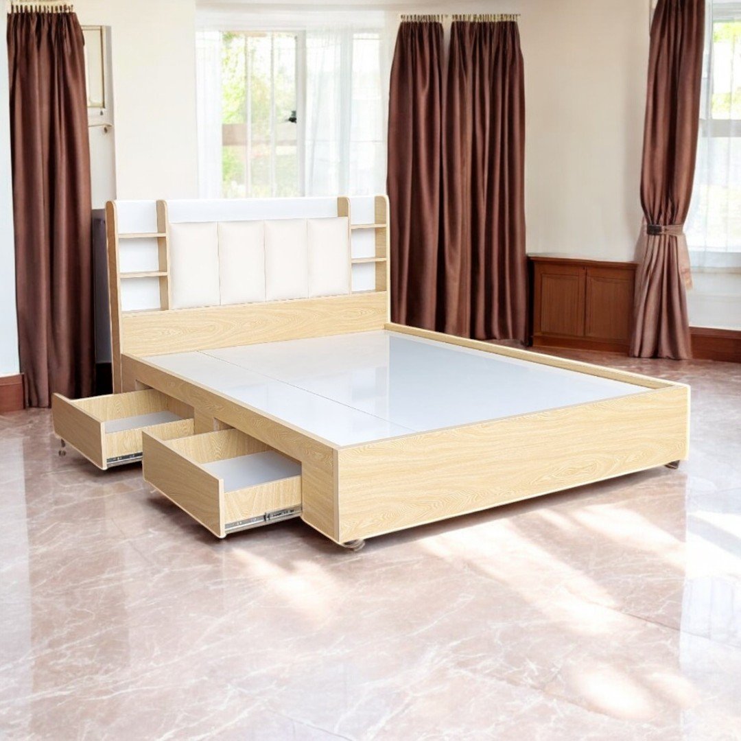 7 mẫu giường ngủ hiện đại cao cấp tại TPHCM sang trọng