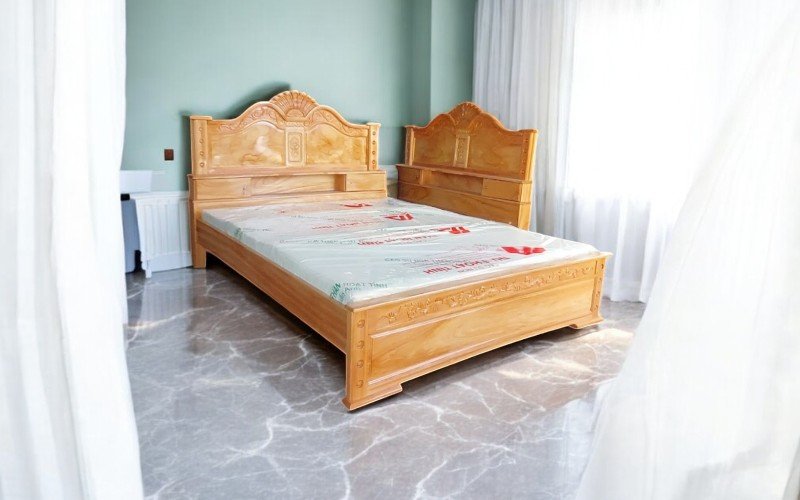 Mẫu giường ngủ hiện đại đẹp nhất tại TPHCM