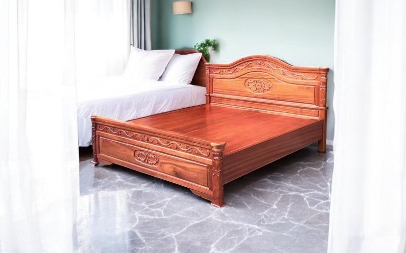 Mẫu giường ngủ hiện đại tại TPHCM đẹp sang