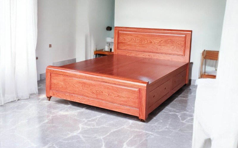 Mẫu giường ngủ hiện đại tại TPHCM đẹp sang