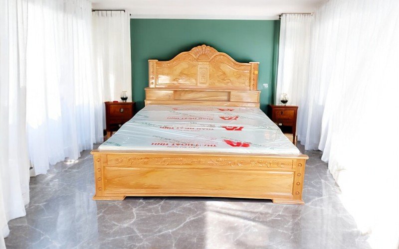 Mẫu giường ngủ hiện đại tại TPHCM đẹp sang