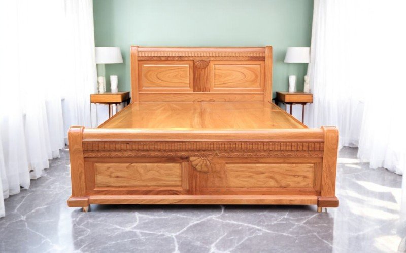 Mẫu giường ngủ hiện đại tại TPHCM đẹp sang