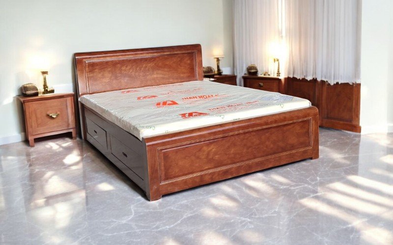 4 mẫu giường trẻ em tại TPHCM bền đẹp