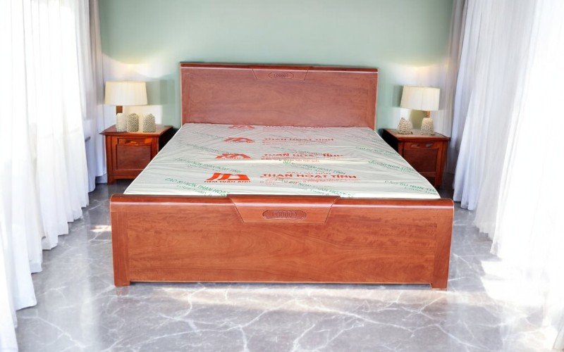 5 mẫu giường phản tại TPHCM đẹp bền chắc chắn