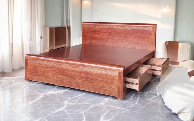 5 mẫu giường phản tại TPHCM đẹp bền chắc chắn