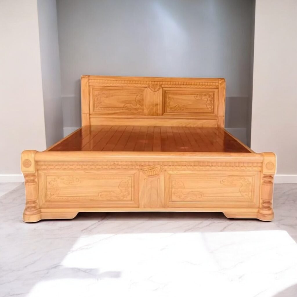 Giường tân cổ điển tại TPHCM sang trọng