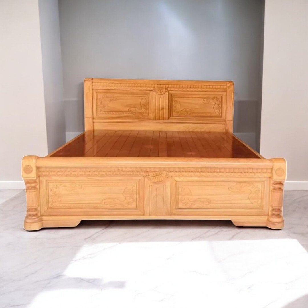 Giường tân cổ điển tại TPHCM sang trọng