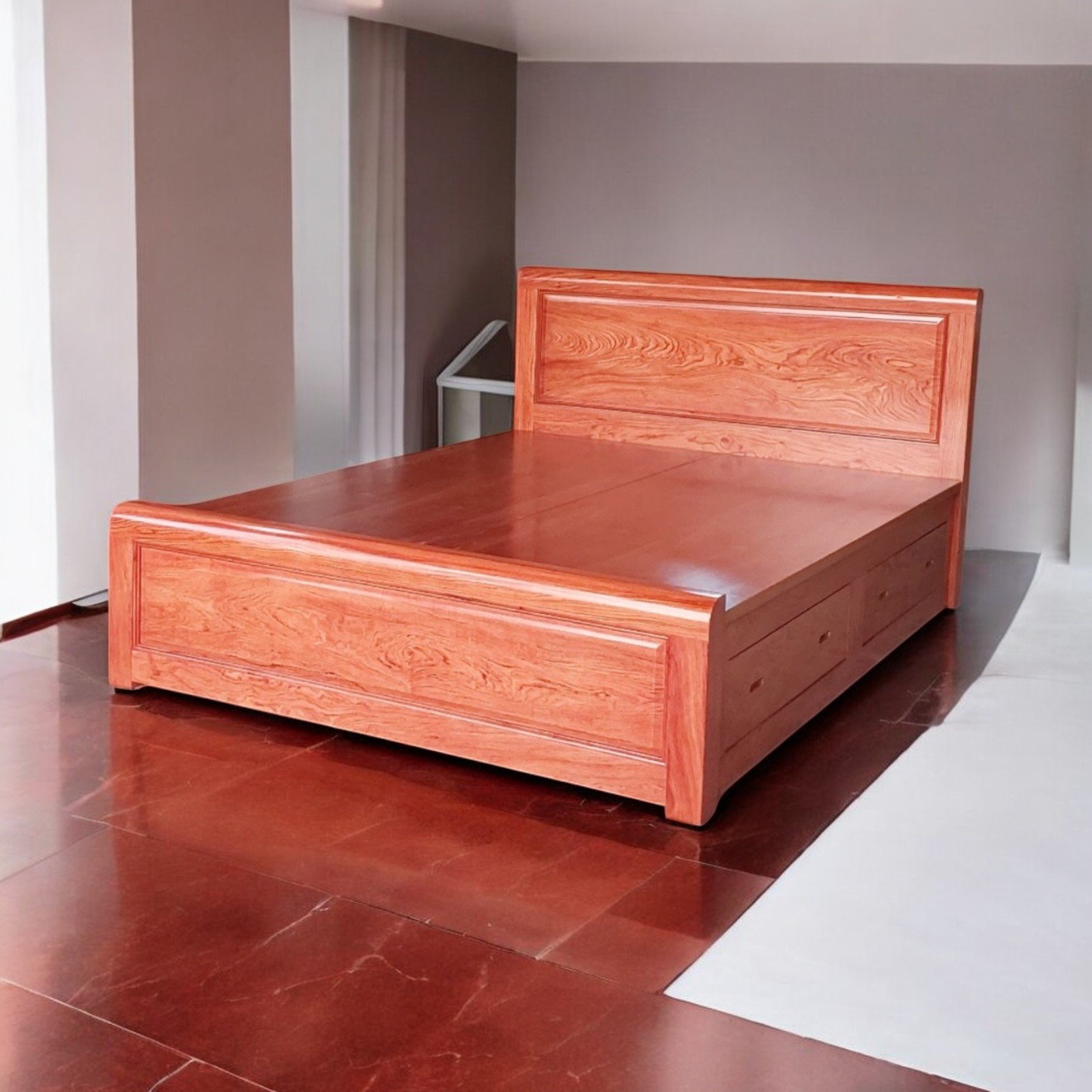 Giường có ngăn kéo tại TPHCM tiện ích bền đẹp