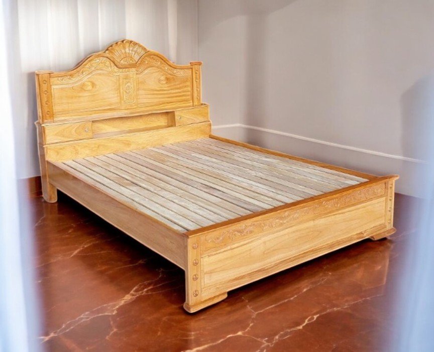 Giường có ngăn kéo tại TPHCM tiện ích bền đẹp