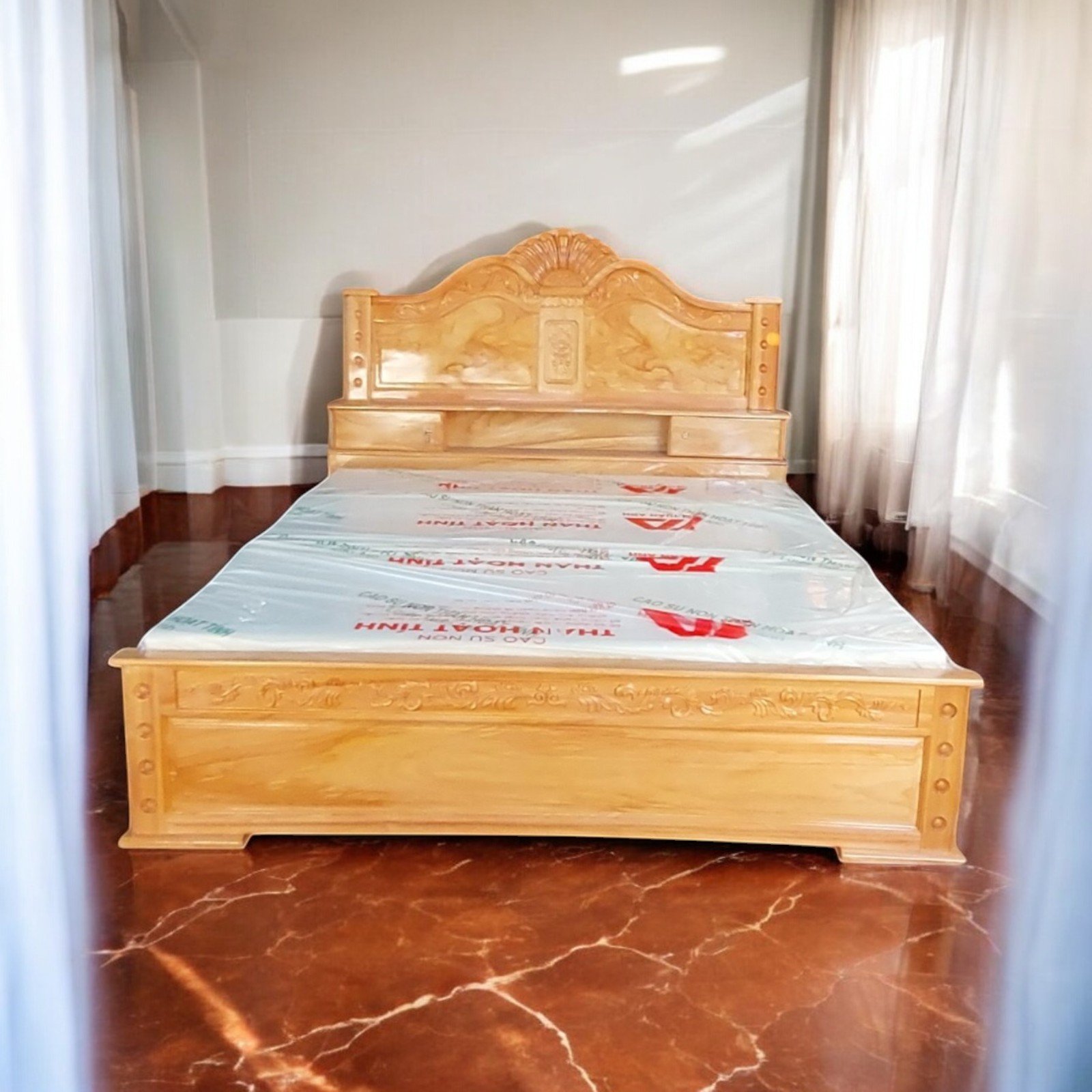 Giường có ngăn kéo tại TPHCM tiện ích bền đẹp