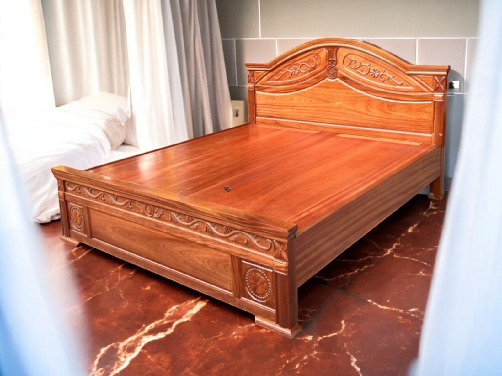 Giường có ngăn kéo tại TPHCM tiện ích bền đẹp