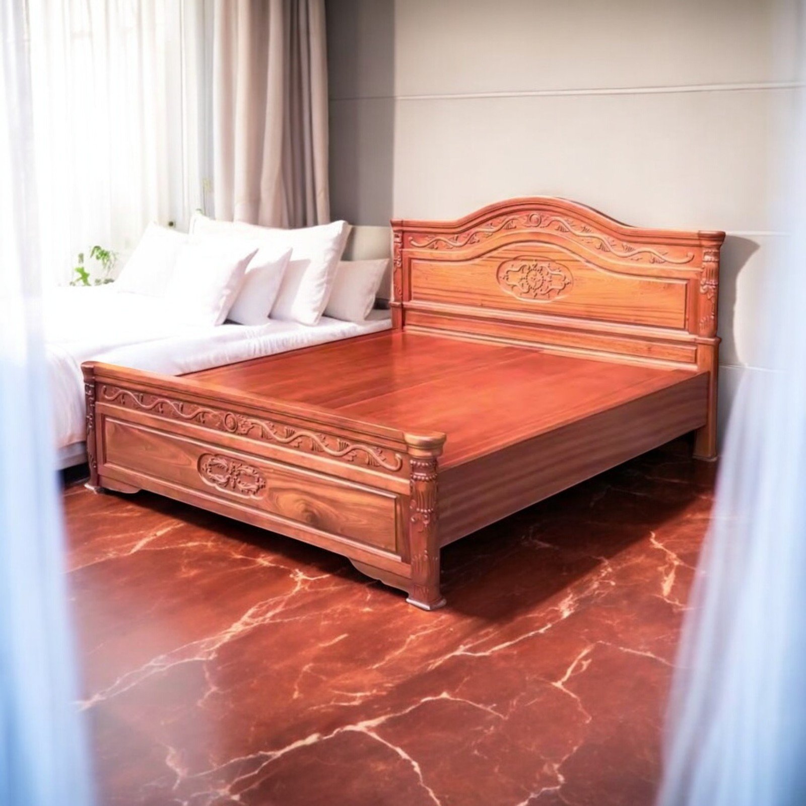 7 mẫu giường gỗ tại TPHCM đẹp hiện đại chất lượng