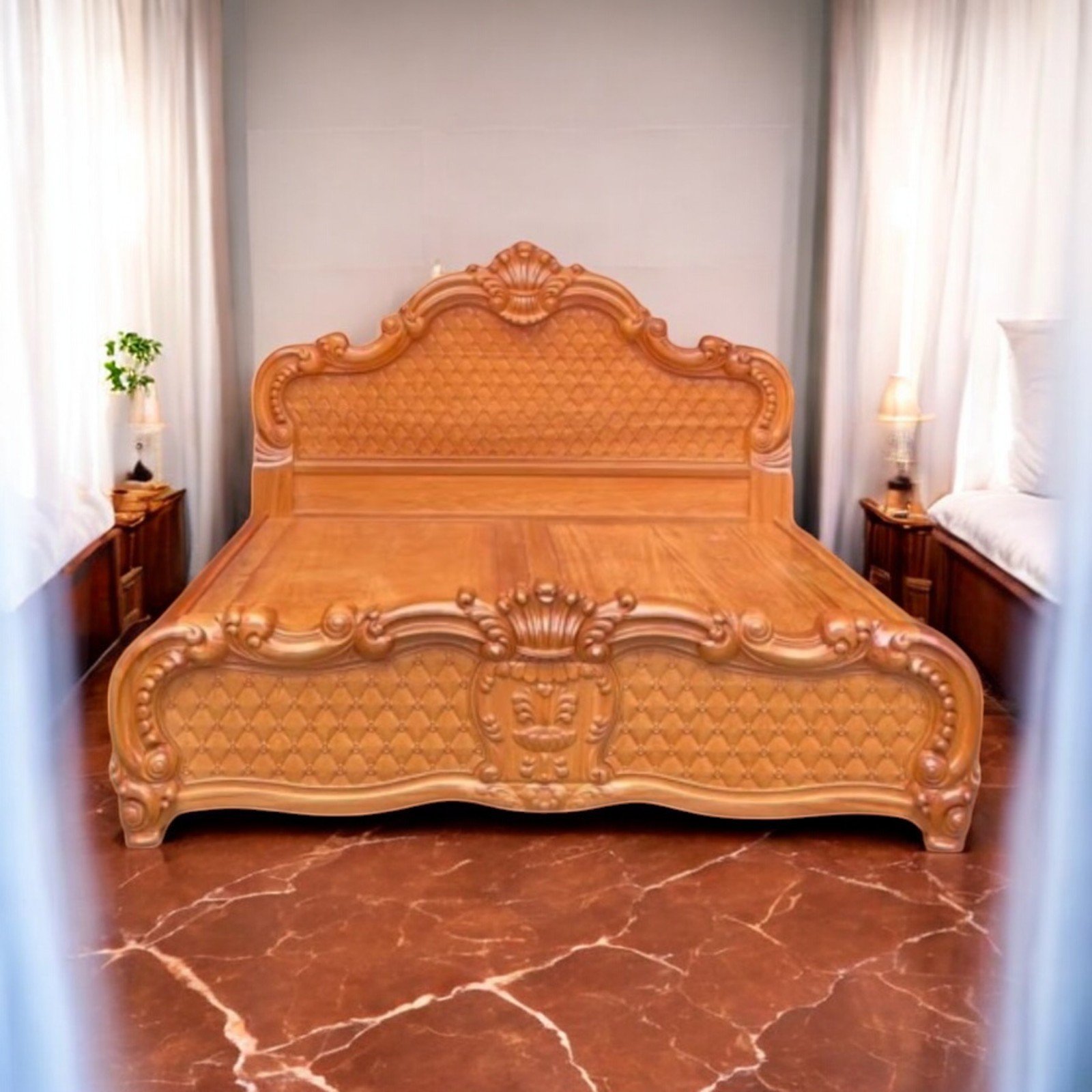 7 mẫu giường gỗ tại TPHCM đẹp hiện đại chất lượng