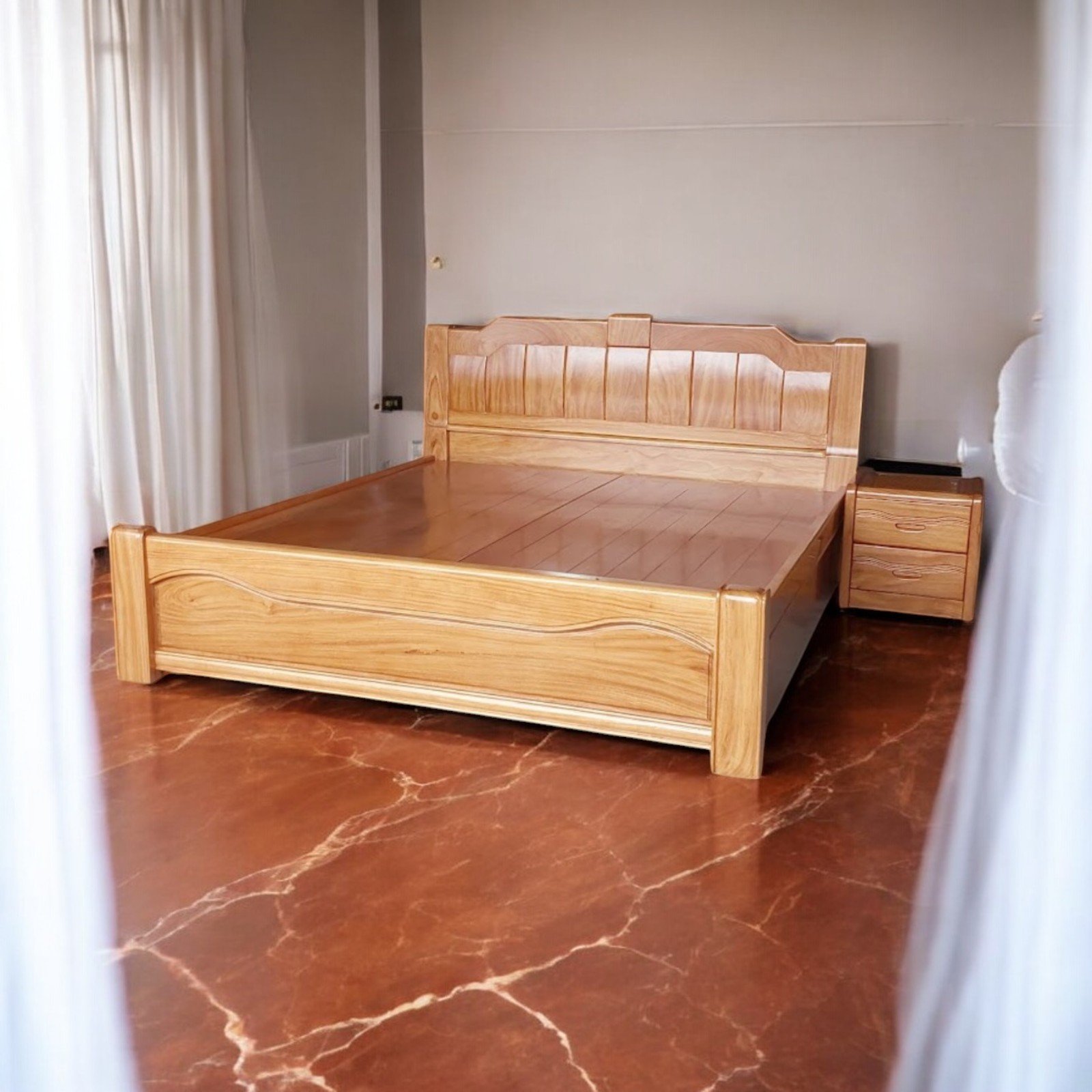 Giường có ngăn kéo tại TPHCM tiện ích bền đẹp