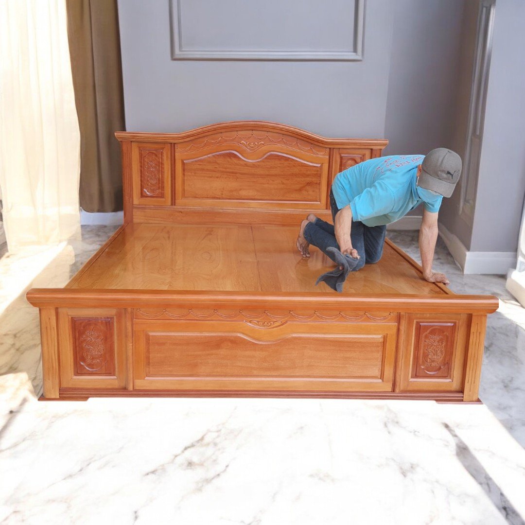 20 mẫu giường ngủ đẹp tại TPHCM hot nhất hiện nay