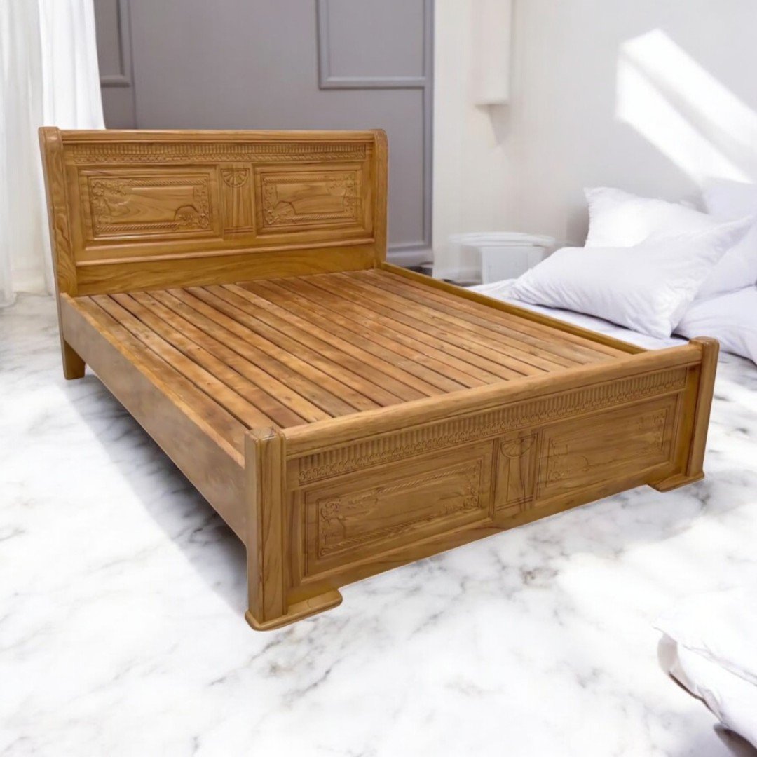 15 mẫu giường ngủ gỗ tại TPHCM đẹp cao cấp