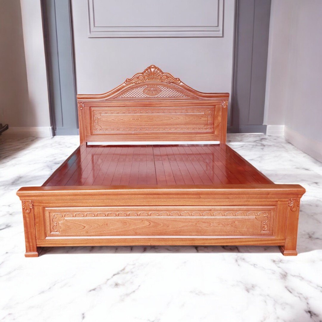15 mẫu giường ngủ gỗ tại TPHCM đẹp cao cấp