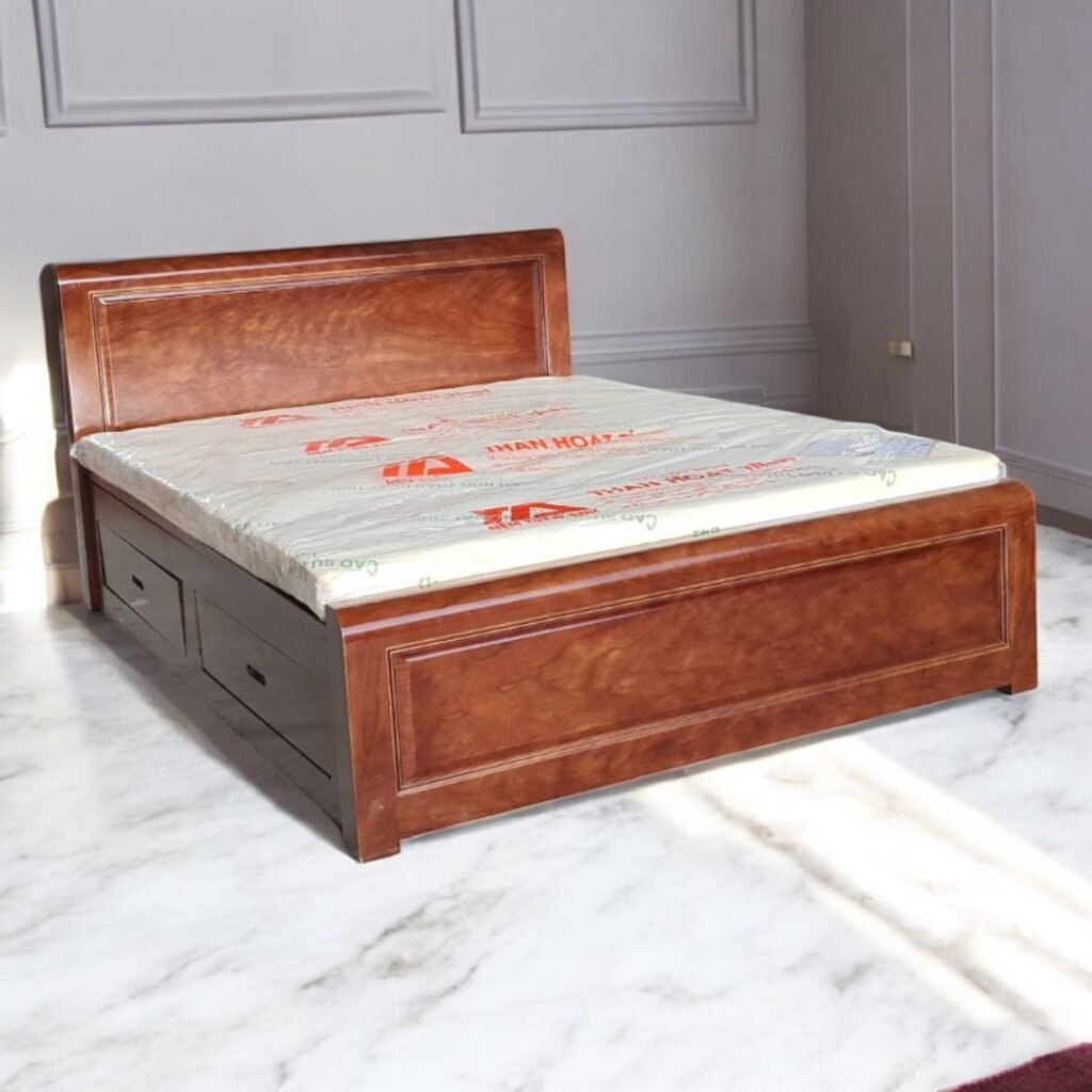 10 mẫu giường ngủ giá rẻ tại TPHCM dưới 5 triệu