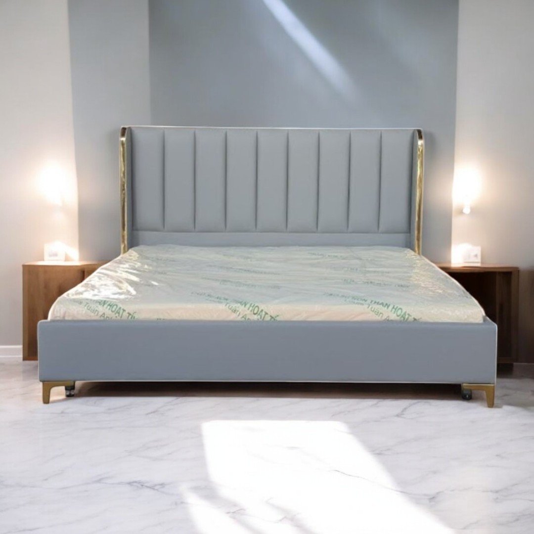 8 mẫu giường MDF tại TPHCM hiện đại giá tốt