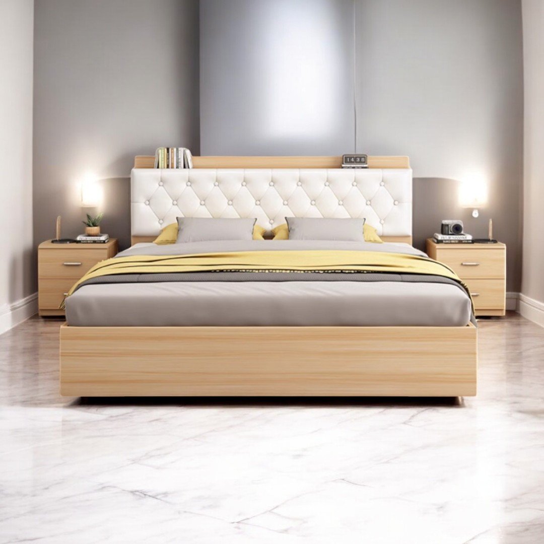 Giường tân cổ điển tại TPHCM sang trọng