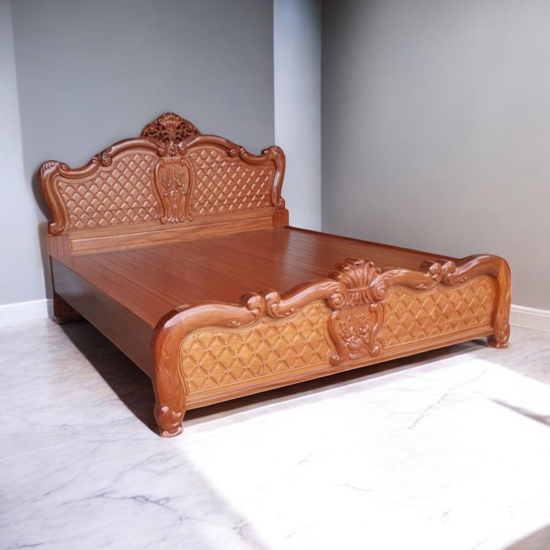 Giường tân cổ điển tại TPHCM sang trọng