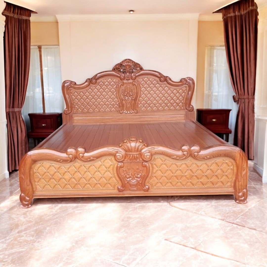 7 mẫu giường ngủ hiện đại cao cấp tại TPHCM sang trọng