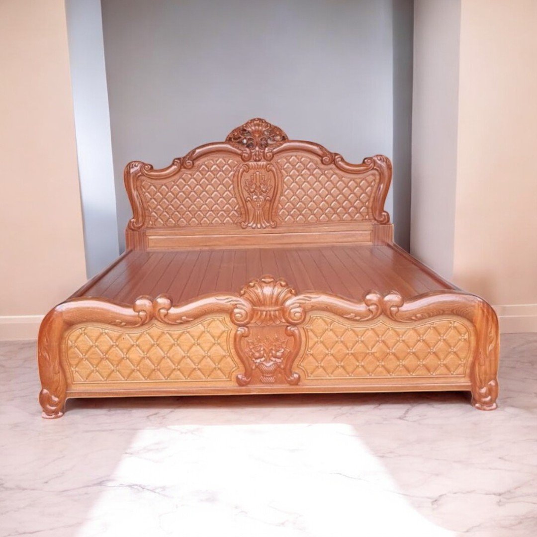 Giường tân cổ điển tại TPHCM sang trọng