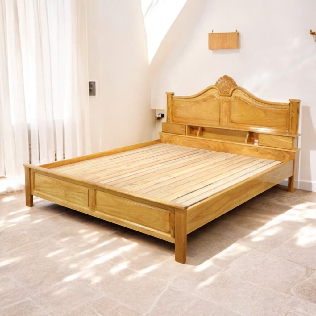5 bí quyết chọn giường ngủ phù hợp không gian