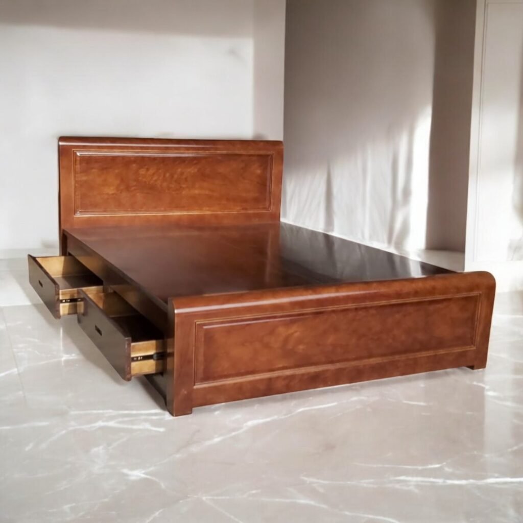 15 mẫu giường ngủ đẹp hiện đại sang trọng giá tốt