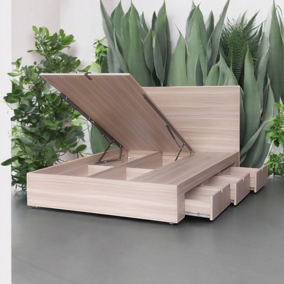 10 mẫu giường gỗ sồi bền đẹp sang trọng đáng mua nhất