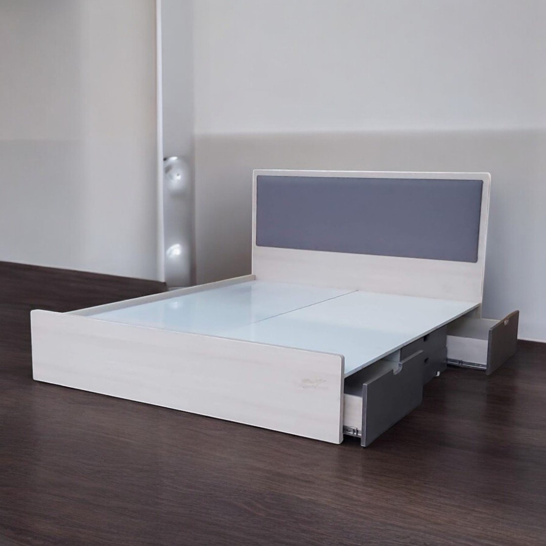 10 mẫu giường gỗ sồi bền đẹp sang trọng đáng mua nhất