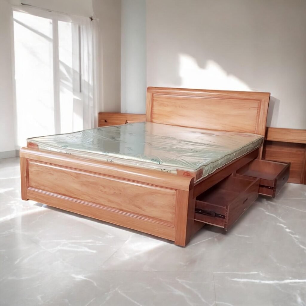 5 mẫu giường hộp đa năng đẹp tiện nghi nhất