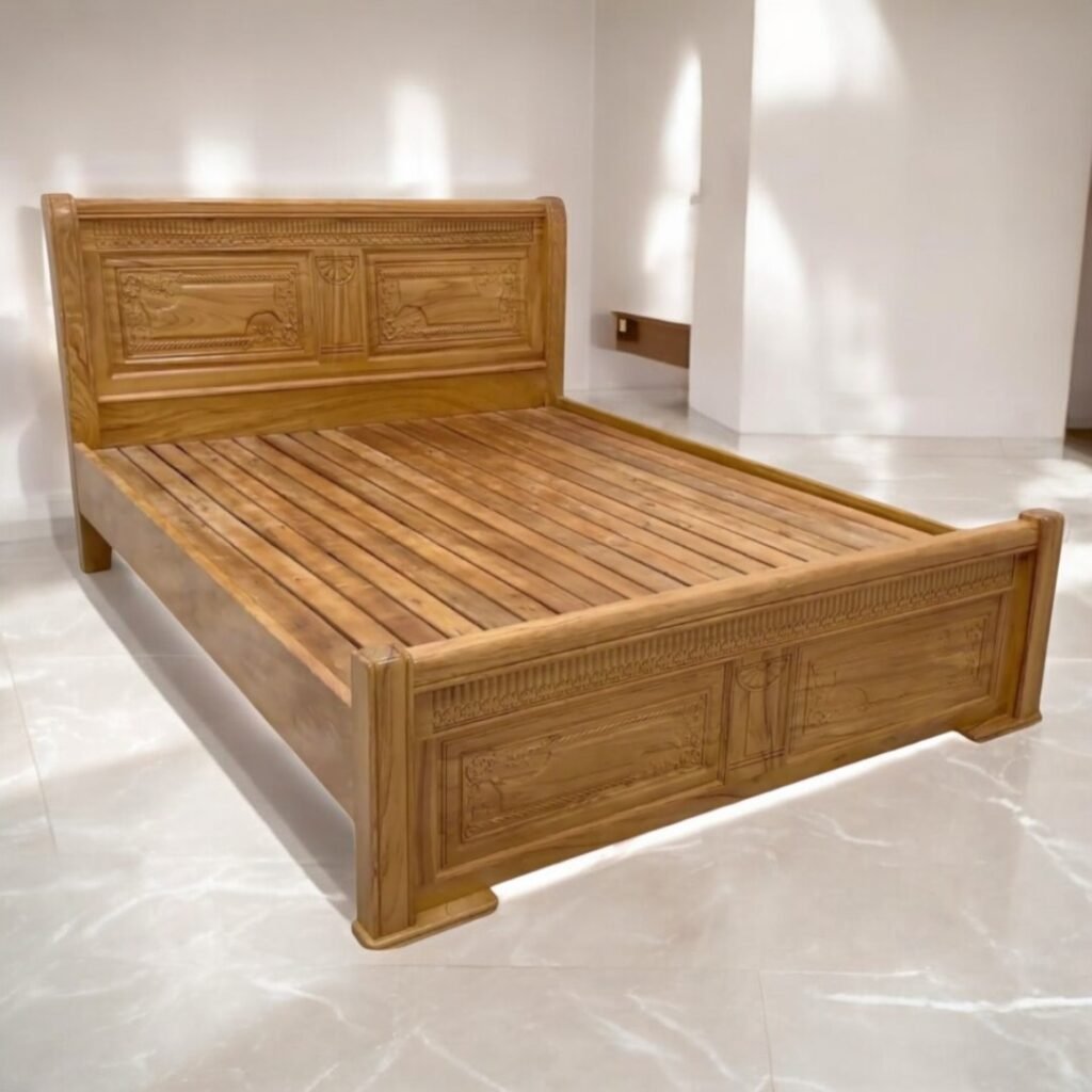 10 mẫu giường đẹp hiện đại phù hợp mọi không gian