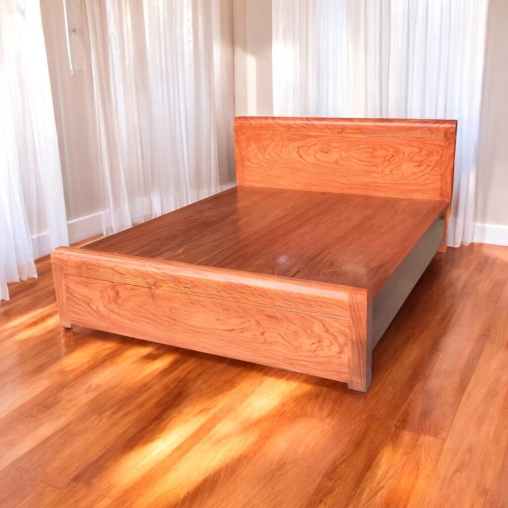 7 lợi ích khi chọn giường ngủ gỗ tự nhiên