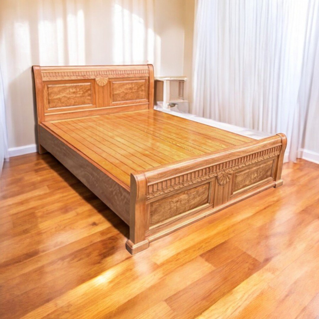 7 lợi ích khi chọn giường ngủ gỗ tự nhiên