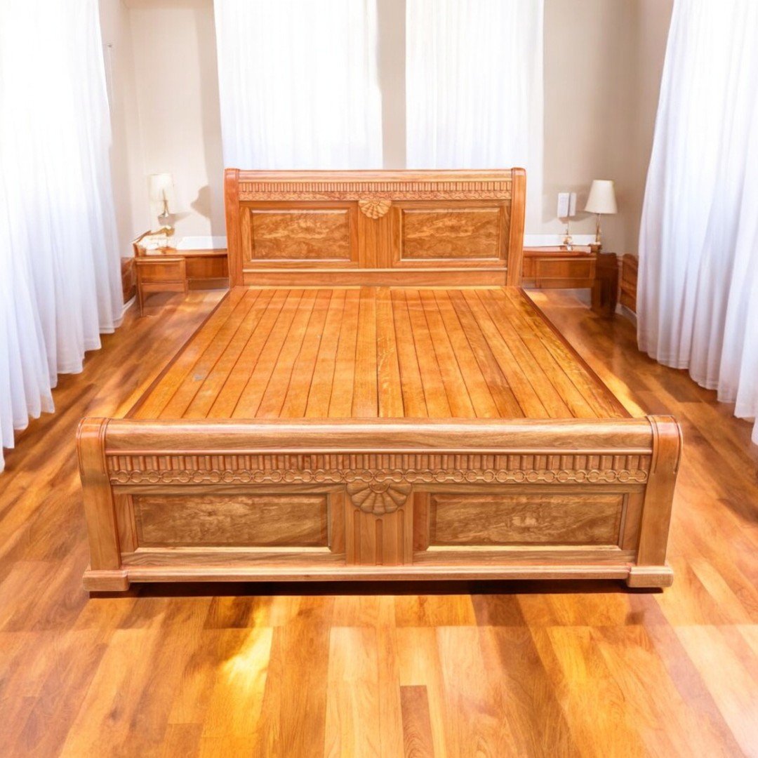 7 lợi ích khi chọn giường ngủ gỗ tự nhiên